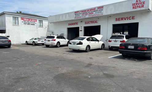 LT Foreign Car Service German & Japanese Auto Repair St. Petersburg