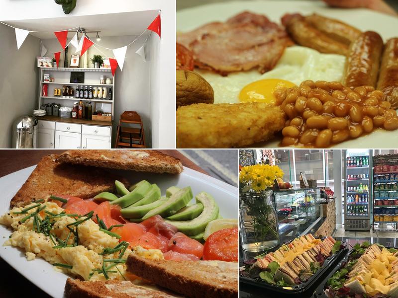 Giovannis New York St Cafe