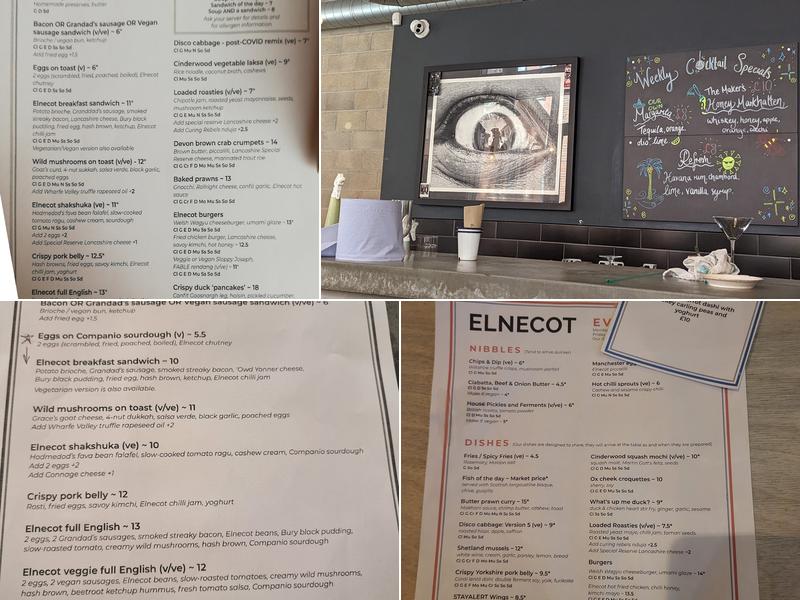 Elnecot Menu