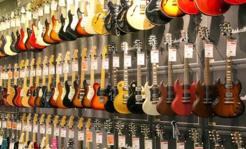 Guitar Center 935 Riverdale St, West Springfield