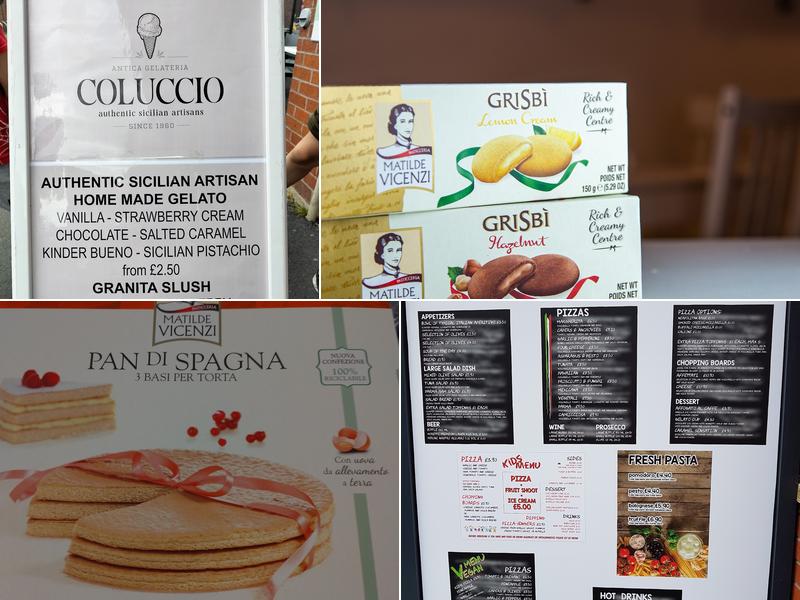 Bianco - Pizza & Coffee Menu