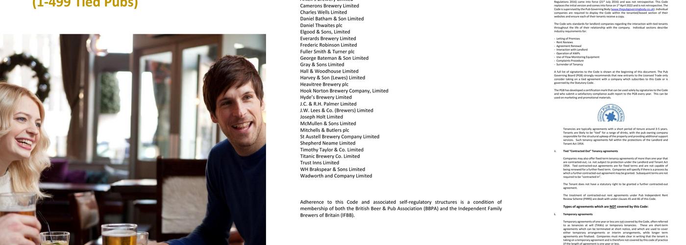 The Fletcher Moss Menu