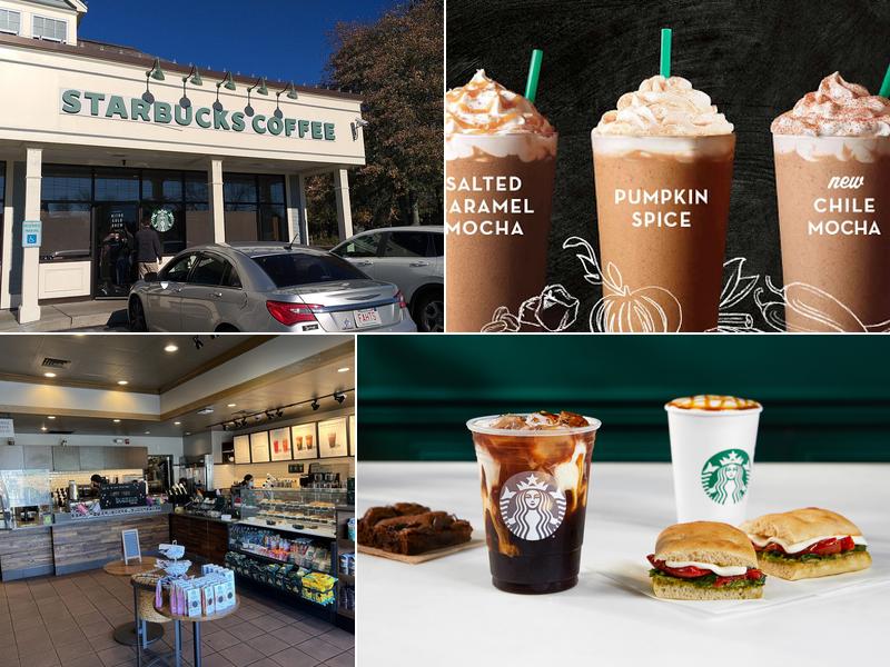 Starbucks 562 Turnpike St, North Andover
