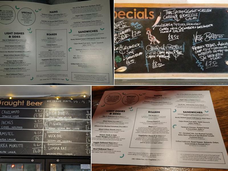 The Font, Chorlton Menu