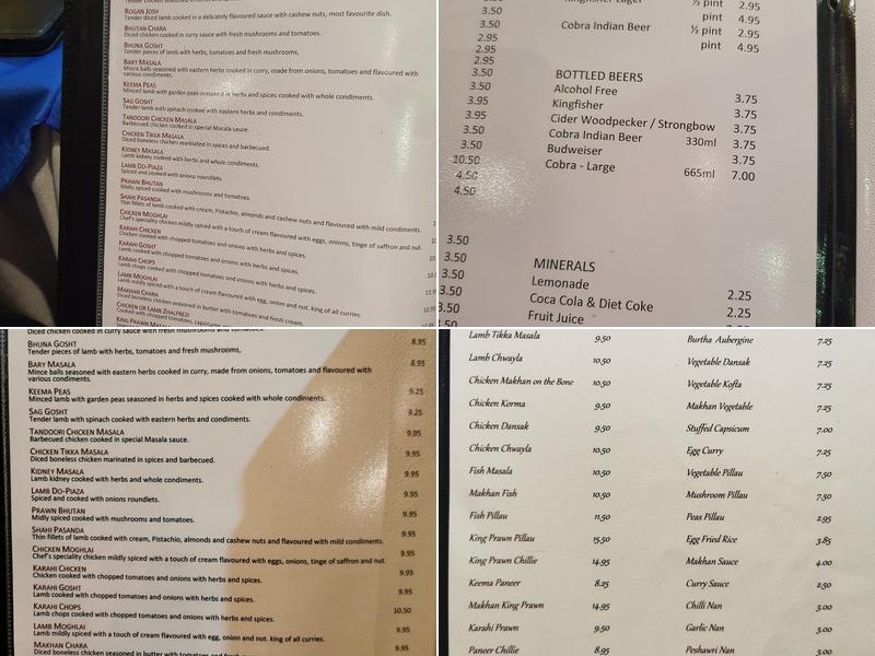 Jai Kathmandu Menu