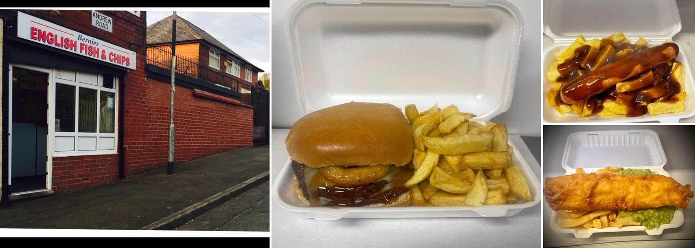 Bernies English Fish & Chips