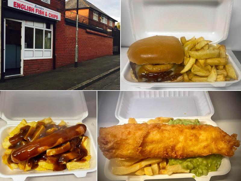 Bernies English Fish & Chips