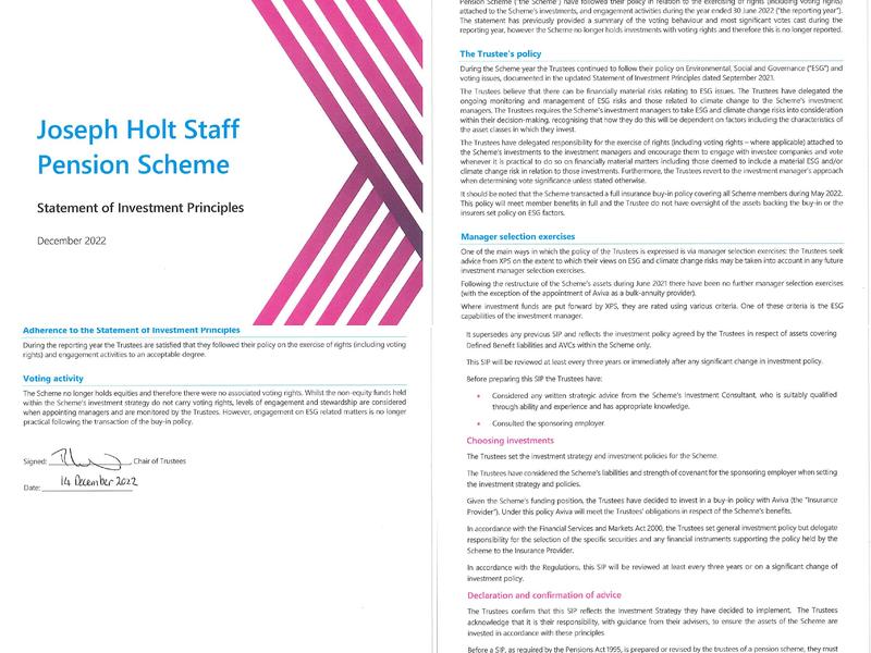 Lower Turks Head Menu