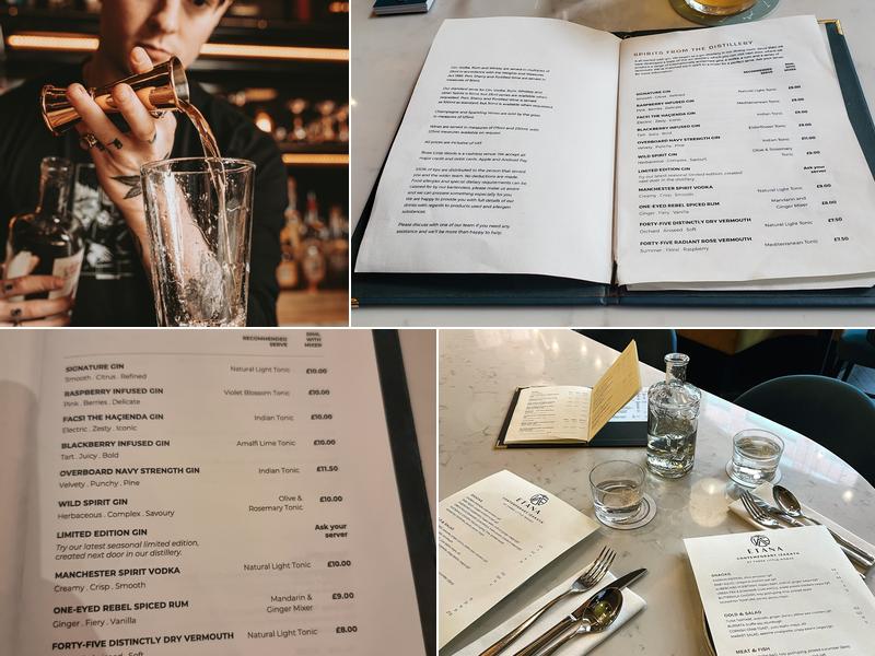 Three Little Words Menu