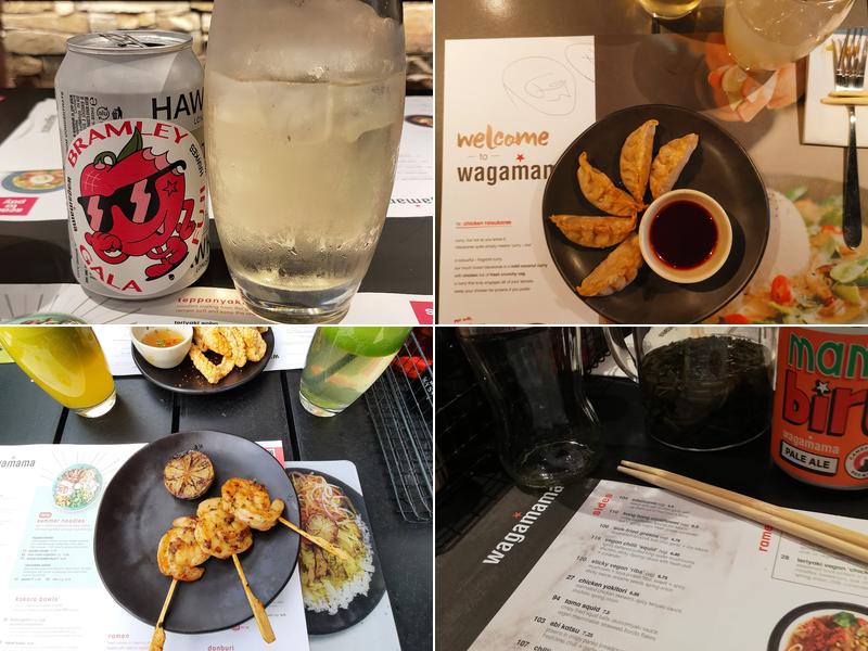 wagamama didsbury Menu