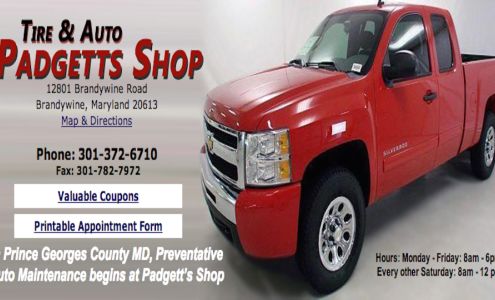 Padgetts Tire & Auto Shop Brandywine