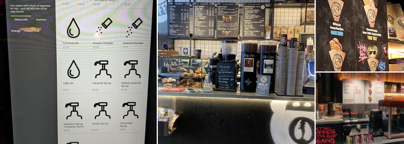 Black Sheep Coffee & Cocktails Menu