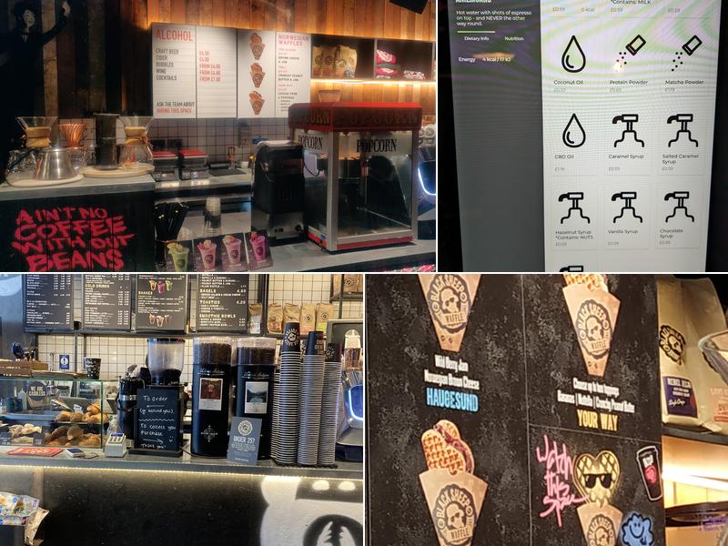 Black Sheep Coffee & Cocktails Menu