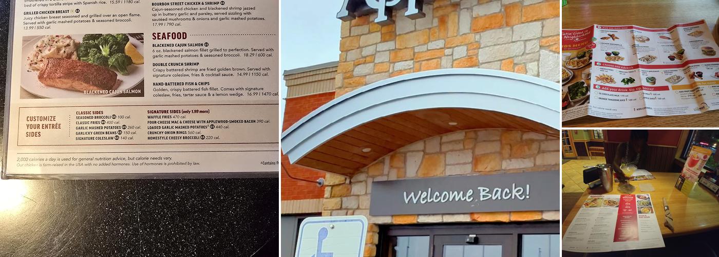 Applebee's Grill + Bar Menu