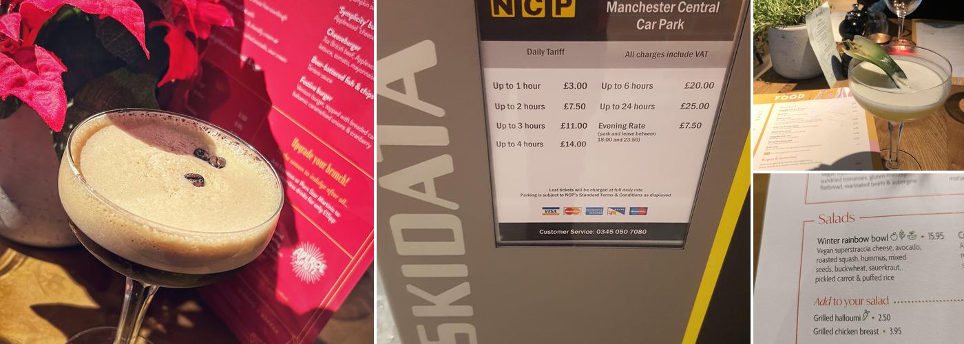 The Anthologist St Peter's Square Menu