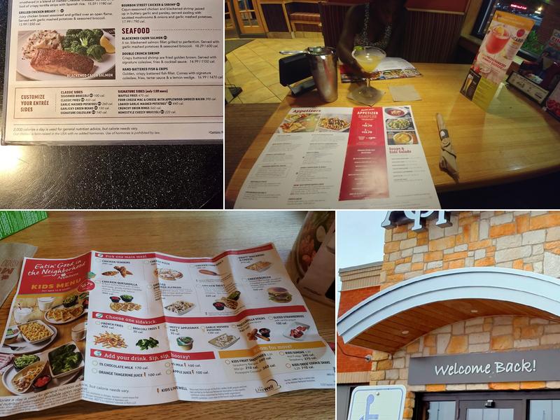 Applebee's Grill + Bar Menu