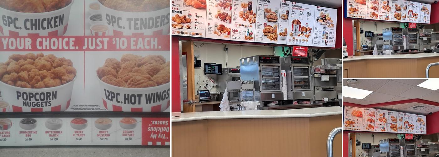 KFC Menu