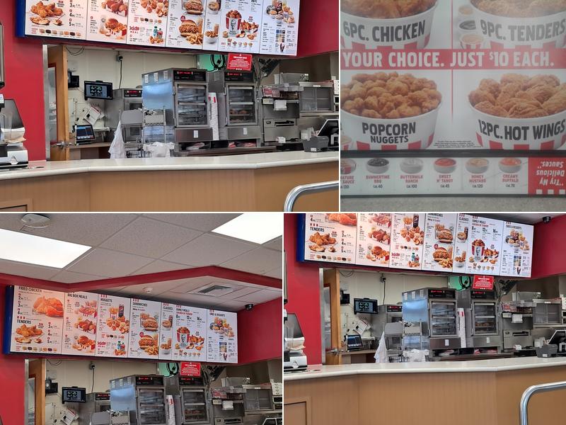 KFC Menu