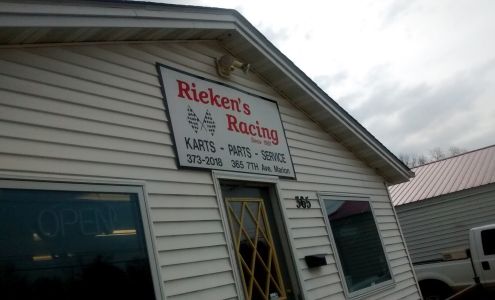 Rieken's Racing (out2win.com) ONLINE ONLY - Hours are for phones.