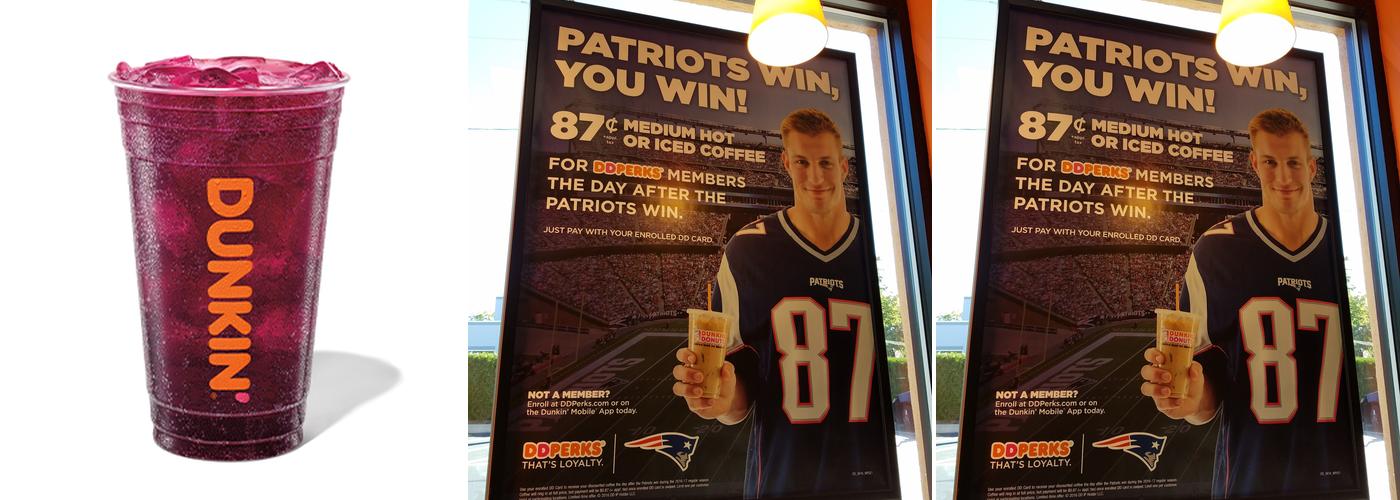 Dunkin' Menu