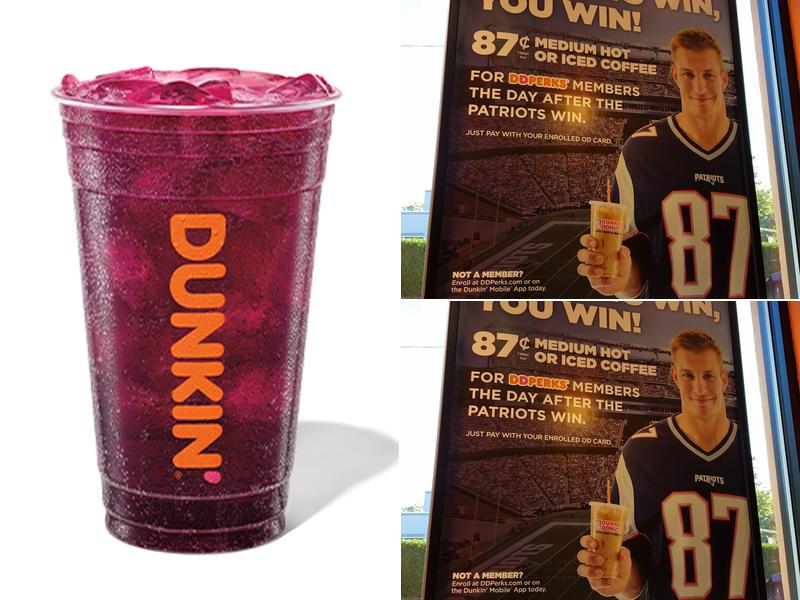 Dunkin' Menu