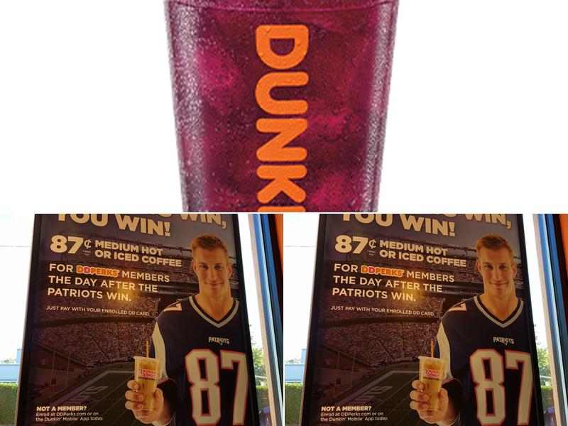 Dunkin' Menu