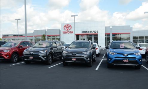 Cedar Rapids Toyota Parts Hiawatha
