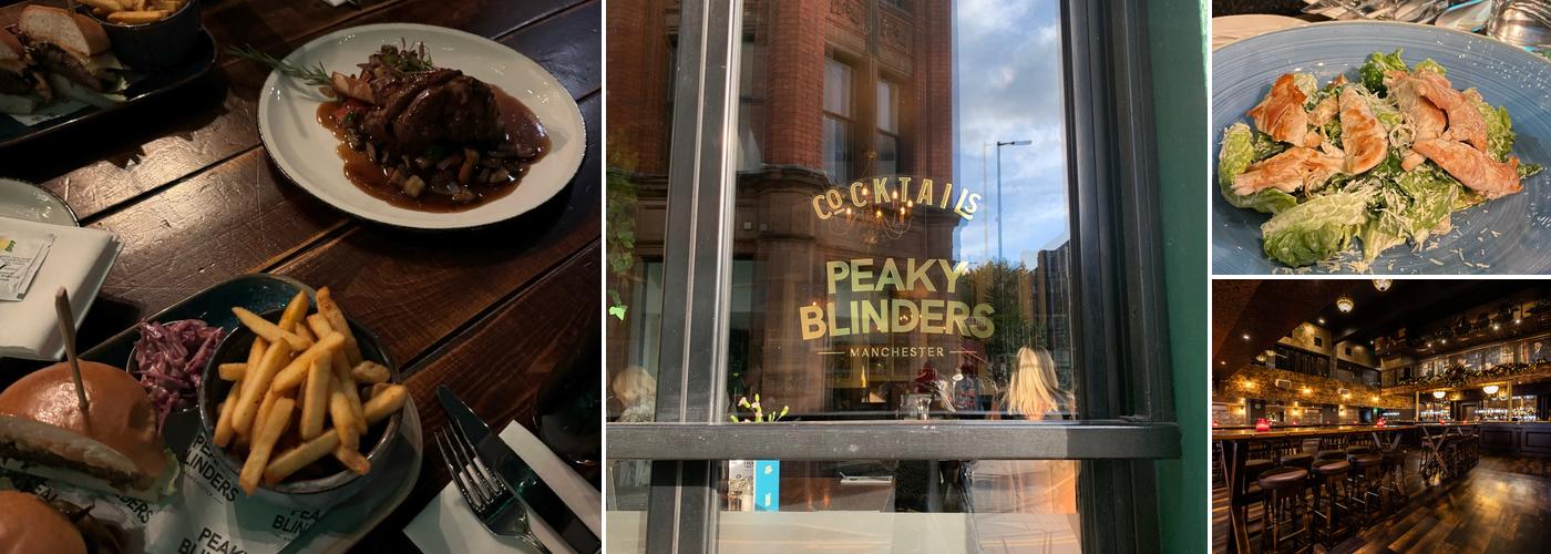 Peaky Blinders Manchester