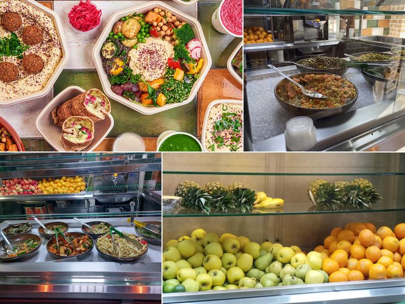 Go Falafel - Piccadilly