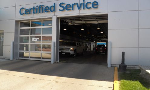 Service Center Knoepfler Chevrolet Sioux City