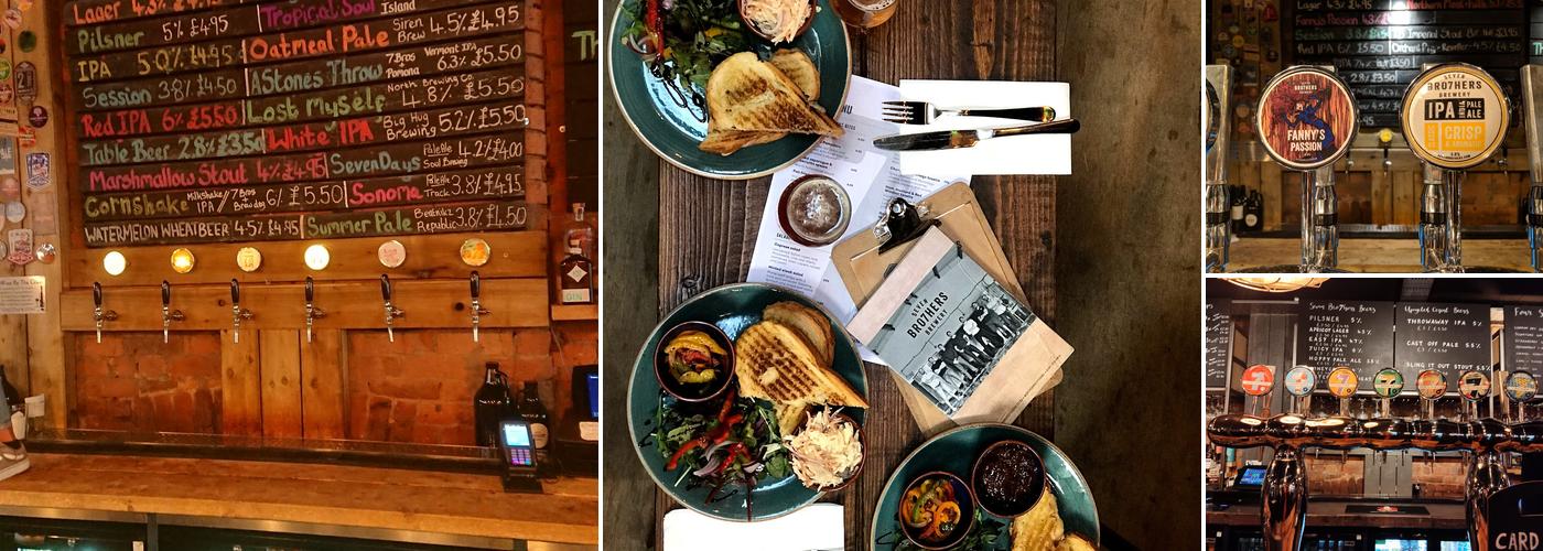 SEVEN BRO7HERS BEERHOUSE Ancoats Menu