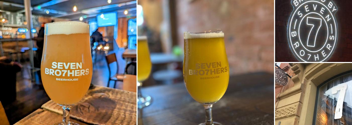 SEVEN BRO7HERS BEERHOUSE Ancoats