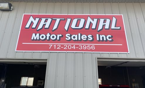 National Motor Sales South Sioux City