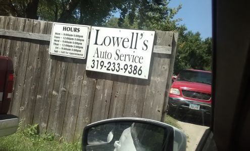 Lowell's Auto Services Waterloo