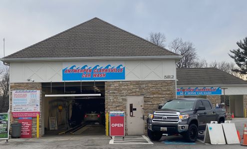 Antwerpen's Clarksville Car Wash