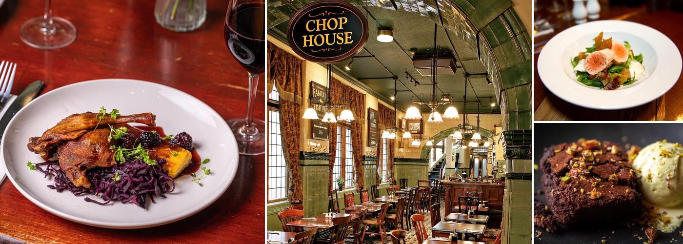 MR THOMAS'S CHOP HOUSE