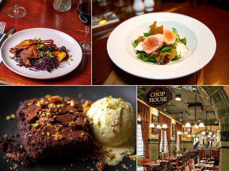 MR THOMAS'S CHOP HOUSE