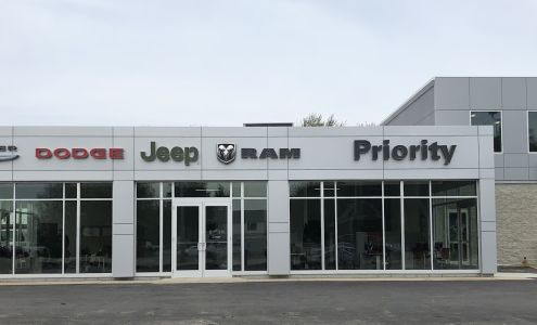 Priority Chrysler Dodge Jeep Ram of Salisbury