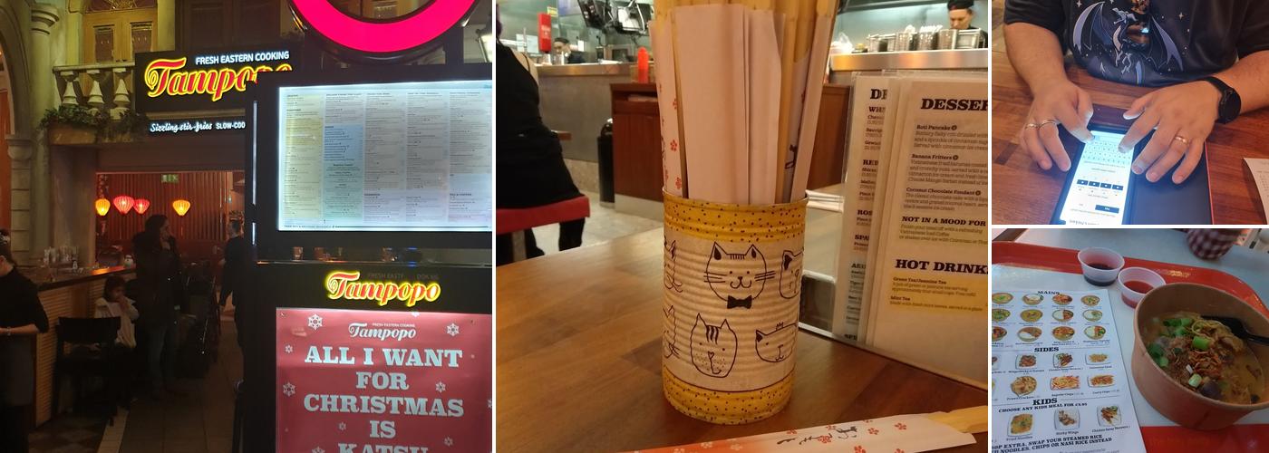 Tampopo Trafford Centre Menu