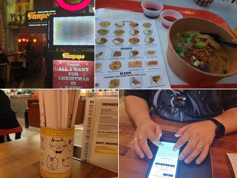 Tampopo Trafford Centre Menu