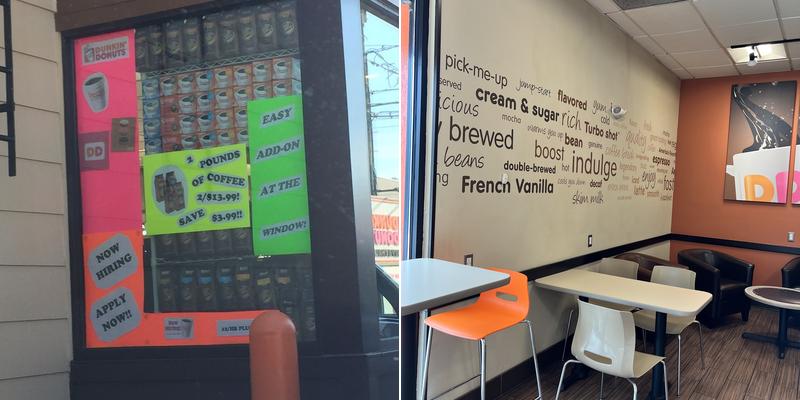 Dunkin' Menu