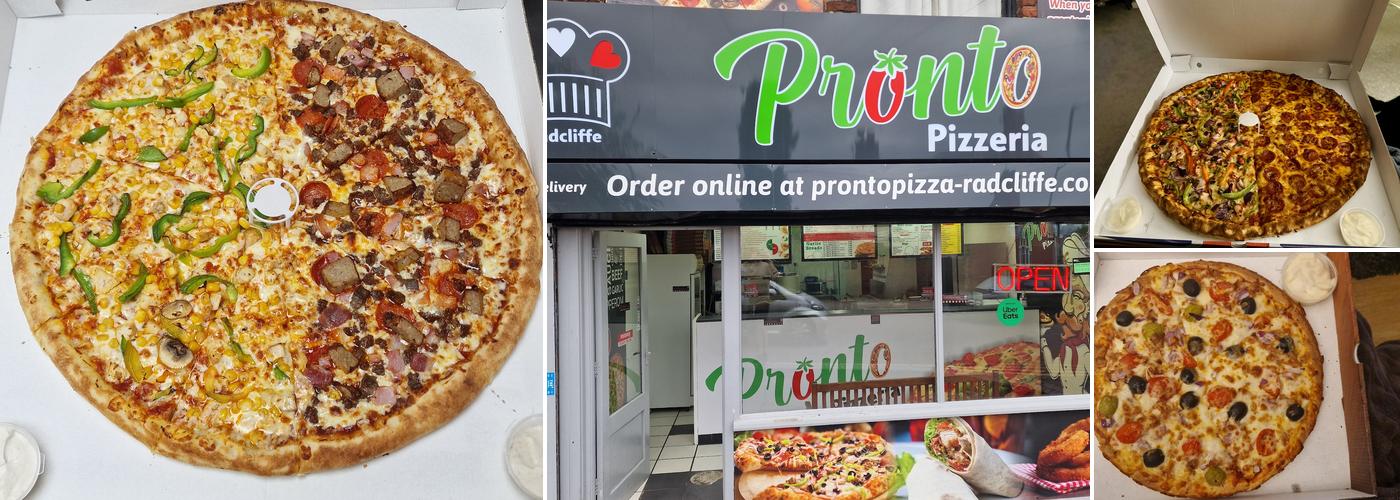 Pronto Pizza Radcliffe