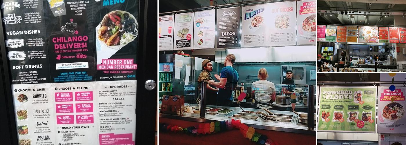 Tortilla Manchester Menu