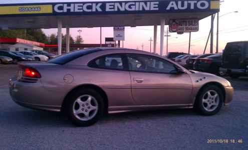 Check Engine Auto Sales