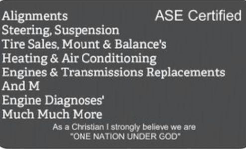 Honest Auto Repair Council Bluffs