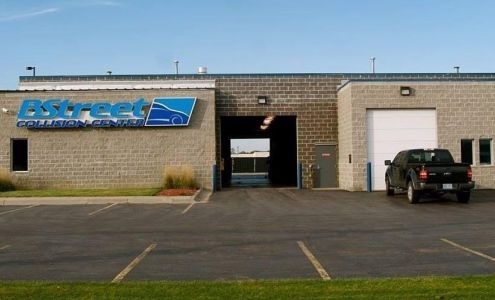 B Street Collision - Downtown Omaha