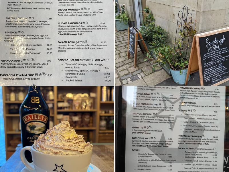 North Star Piccadilly Menu