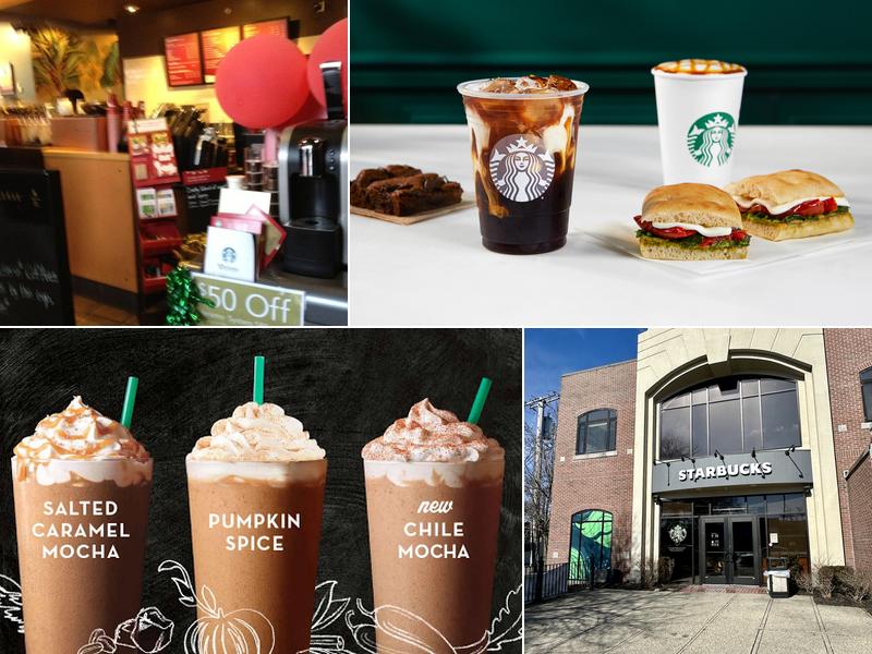 Starbucks 552 Adams St, Milton