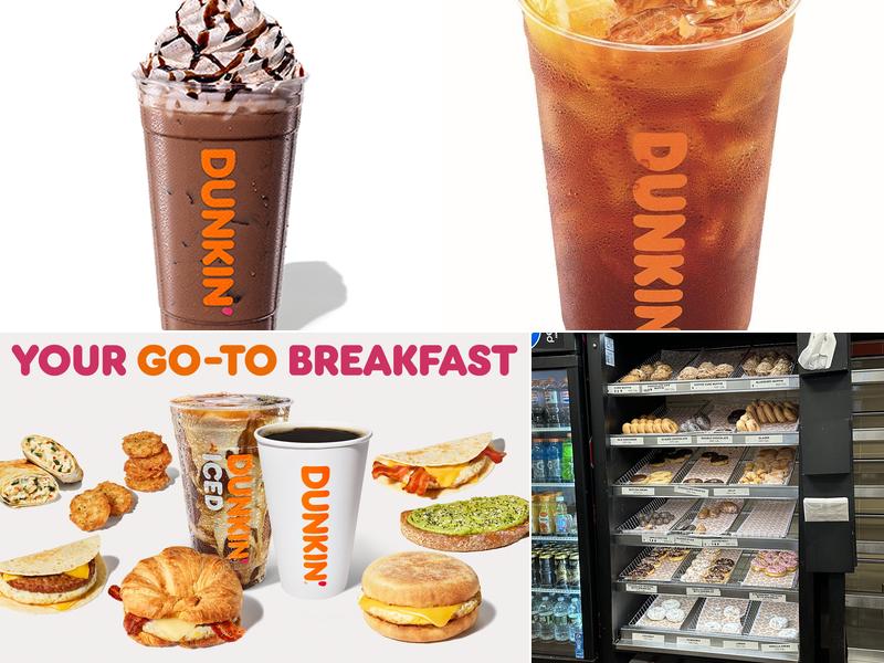 Dunkin' 545 Adams St, Milton