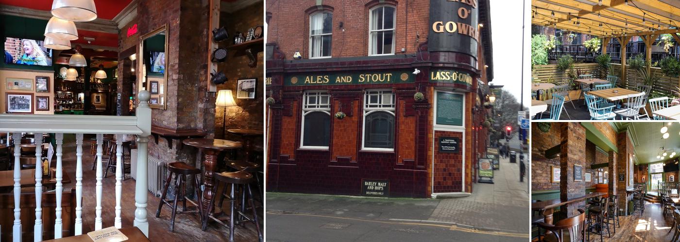 Lass O'Gowrie Manchester